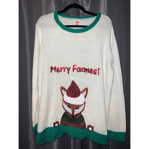 Ugly Christmas Sweater Xmas Size X-Large - Picture 1 of 3